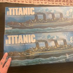 Vintage Sealed Revell Titanic 1/540 Models Price Is Each 