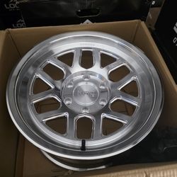 17" KM446 billets 17x8.5 -10mm Offset