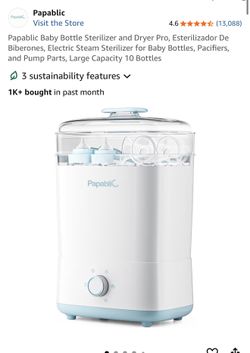 Papablic Bottle Sterilizer 