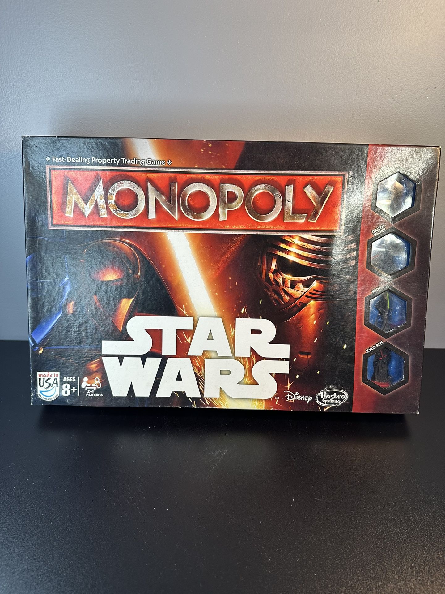 Star Wars Collectable Edition Rare Monopoly Game