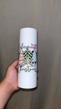 Believe in the Magic of Christmas Tumbler