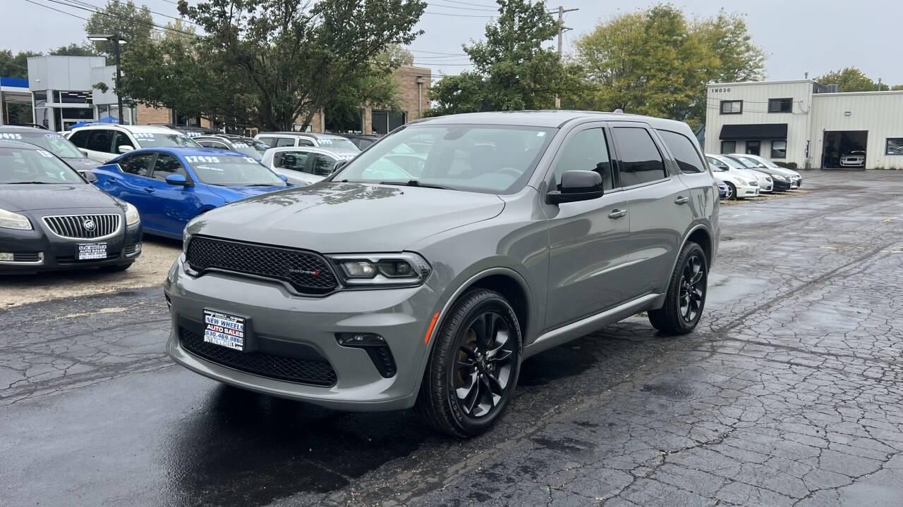 2021 Dodge Durango