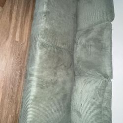 Sage green Couch
