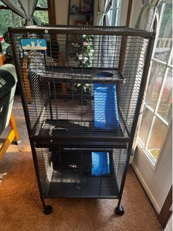 Small animal cage