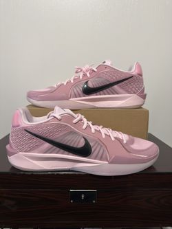 Nike Sabrina 2 Pink Foam Black Basketball Shoes Women 16.5 / Men's 15 FQ2174-601