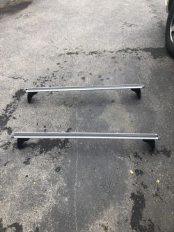 Jaguar S-Type factory luggage bar
