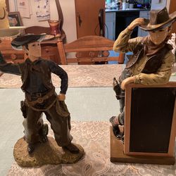 Cowboy  Decorations $7 For 2
