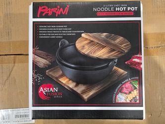 Parini 2-Liter Cast Iron Noodle Hot Pot