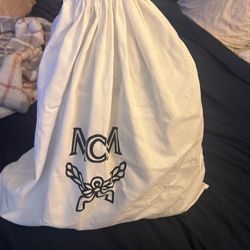Large MCM Backpack