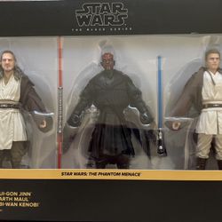 Star Wars Black Series The Phantom Menace 