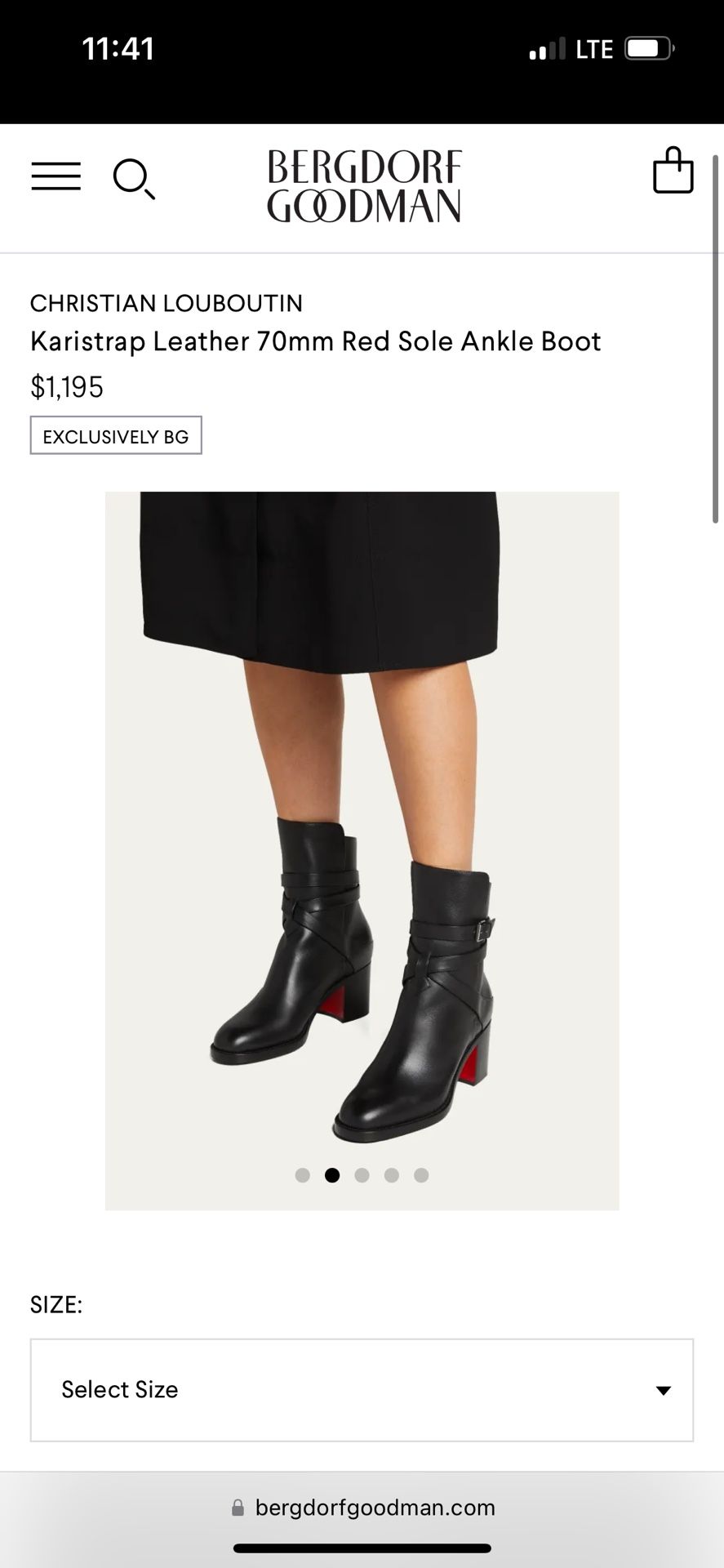 Louboutin karistrap hotsell