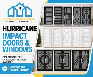 Puerta y Ventana de impacto, impact window, impact door