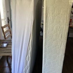 Full Box Spring And Mattress 