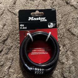 4ft Master Lock