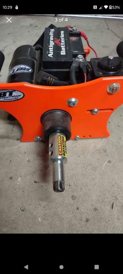 Flat track Remote Starter