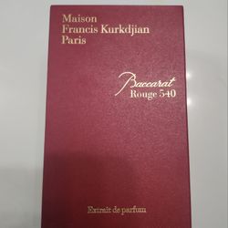 Baccarat Rouge 540