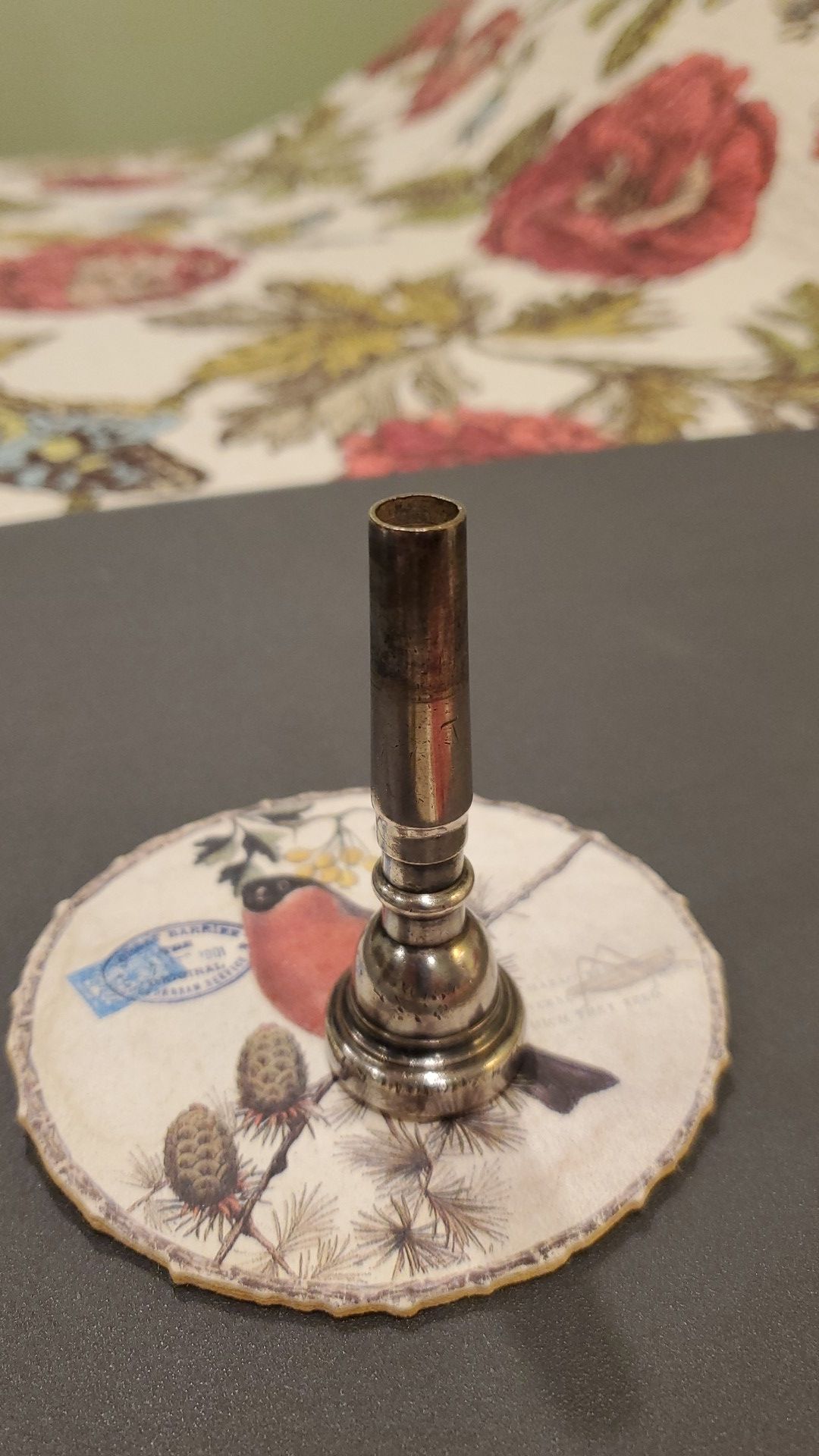 Trumpet mouthpiece made in England offbrand
