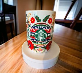 Mexican Coffee Mug