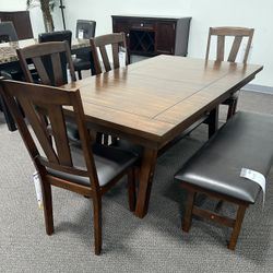 Bonito Comedor De Madera Nuevo En Caja