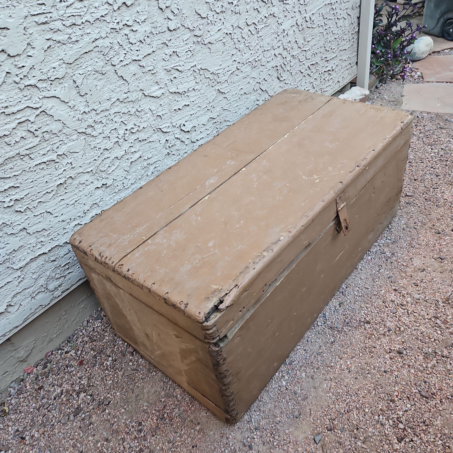 Wooded Trunk