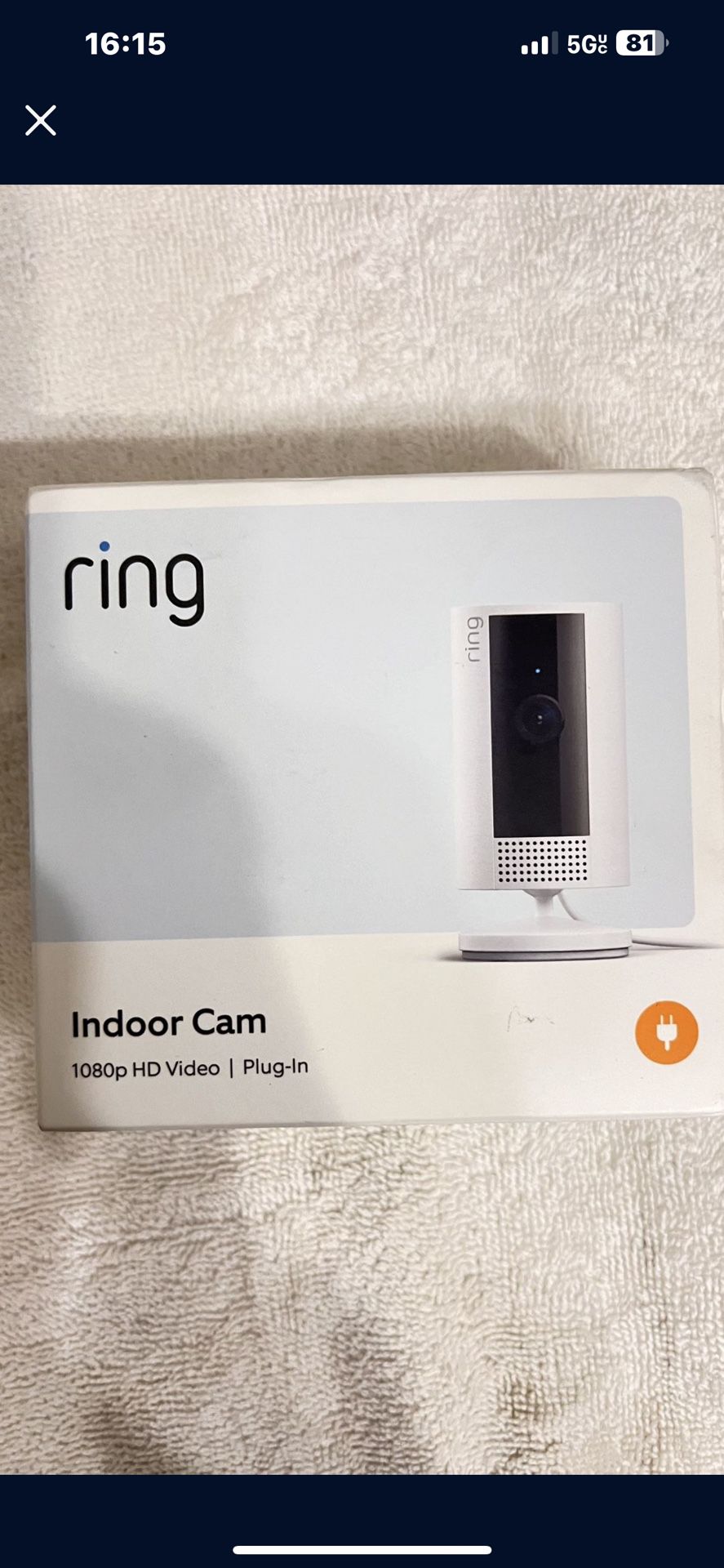 Ring Indoor Cam 