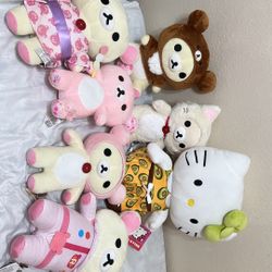 korilakkuma plushies