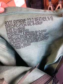 Extreme Weather Boot covers