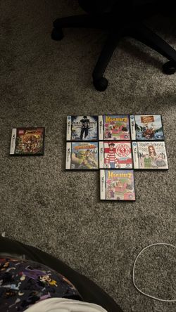 Empty DS Game Cases