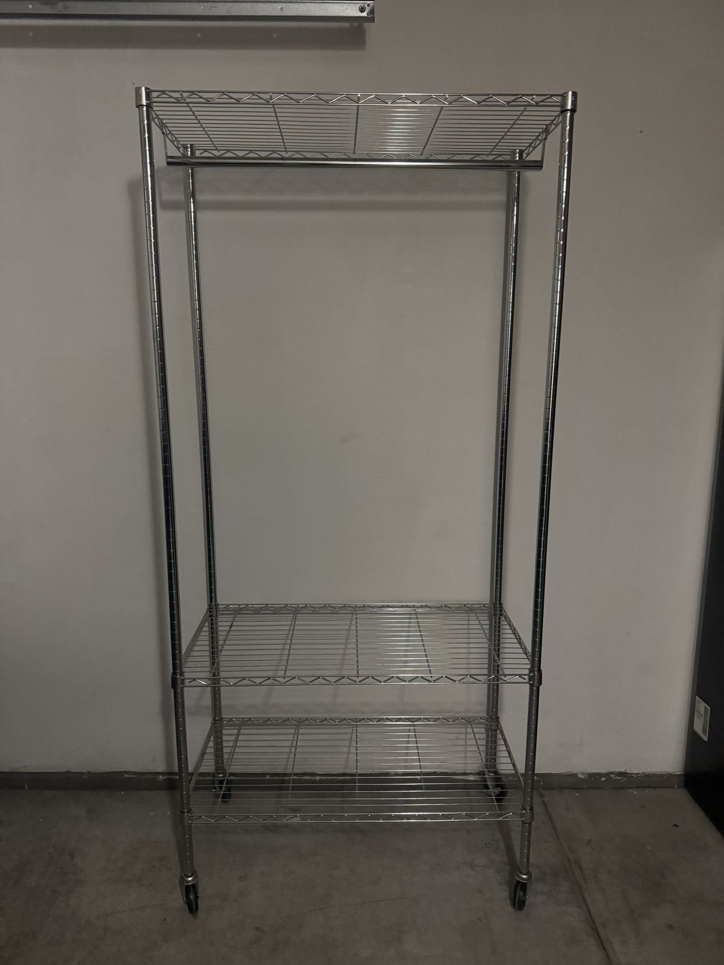 3-Shelf Rack