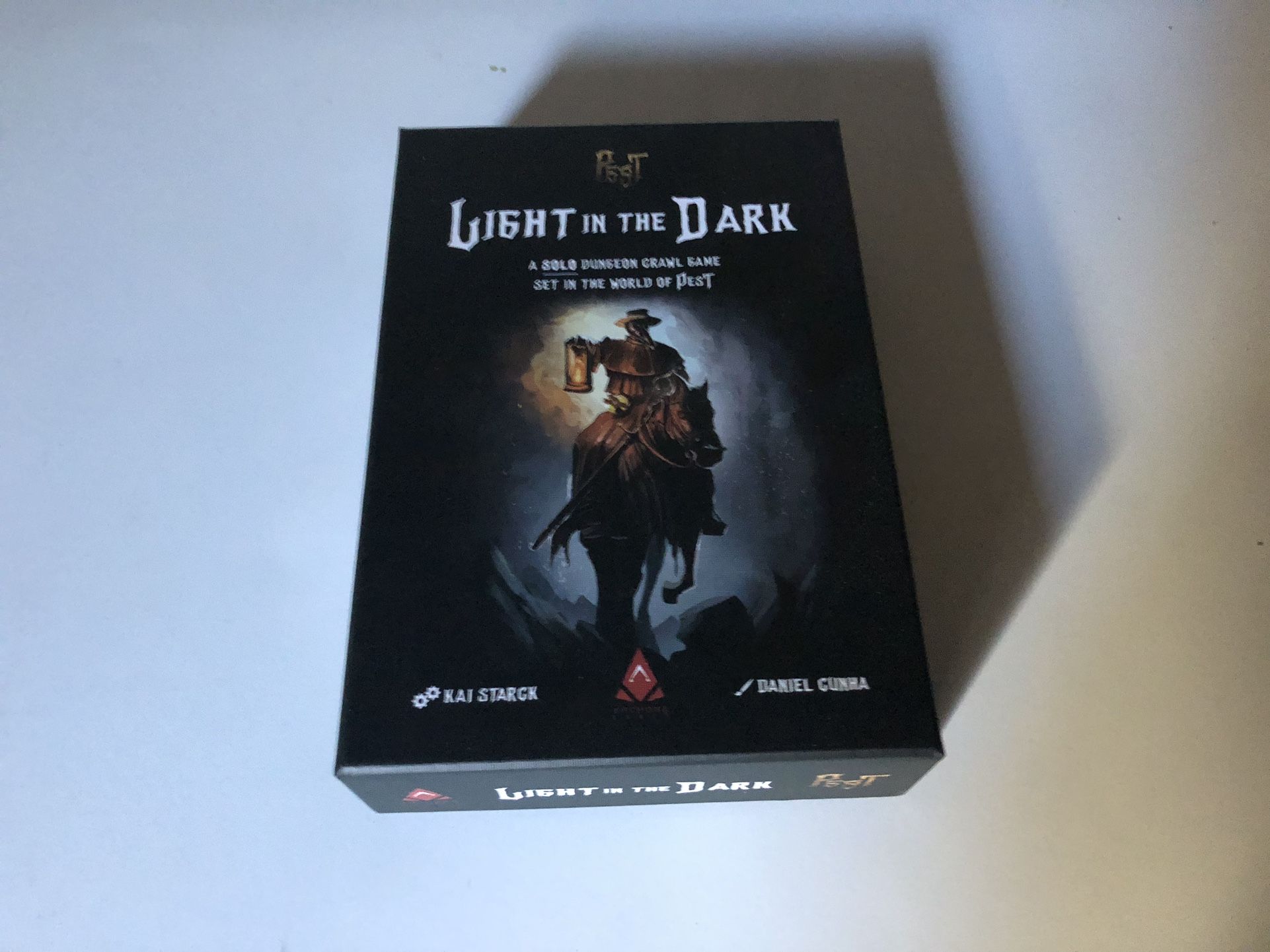 Light In The Dark Board Game