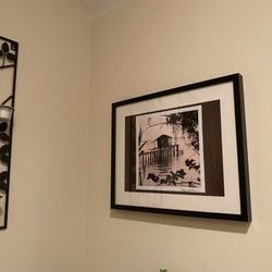 Framed Wall Art Decor