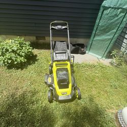 RYOBI Lawn Mower