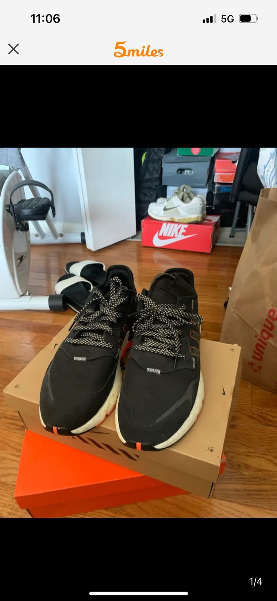 ADIDAS NITE JOGGER