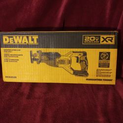 Dewalt XR 20V Reciprocating Saw Brushless Cordless