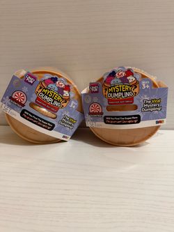 RMS “ Peppermint Swirl Edition” Dumpling Squishy