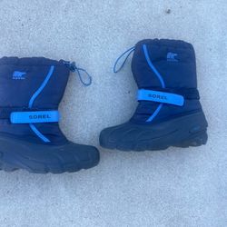 Sorel Snow Boots Size 6 Male Adult 