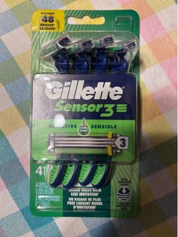 Gillette Sensor3 Sensitive Disposable Razors