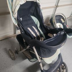 Graco Stroller With Car Seat , Car Seat Base