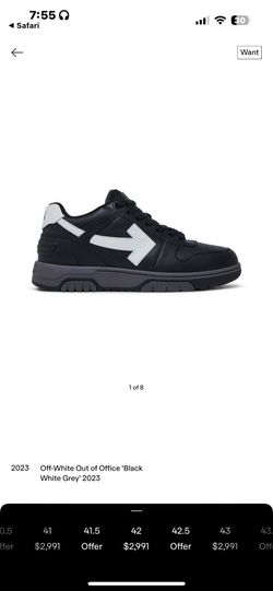 Offwhite Out Of Office