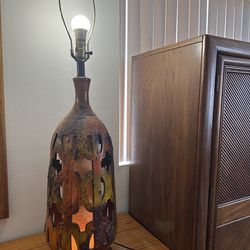 Pair of MCM large table lamps