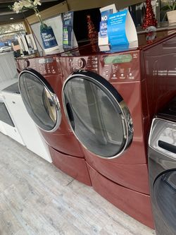 Kenmore FrontLoad Washer And Dryer Set
