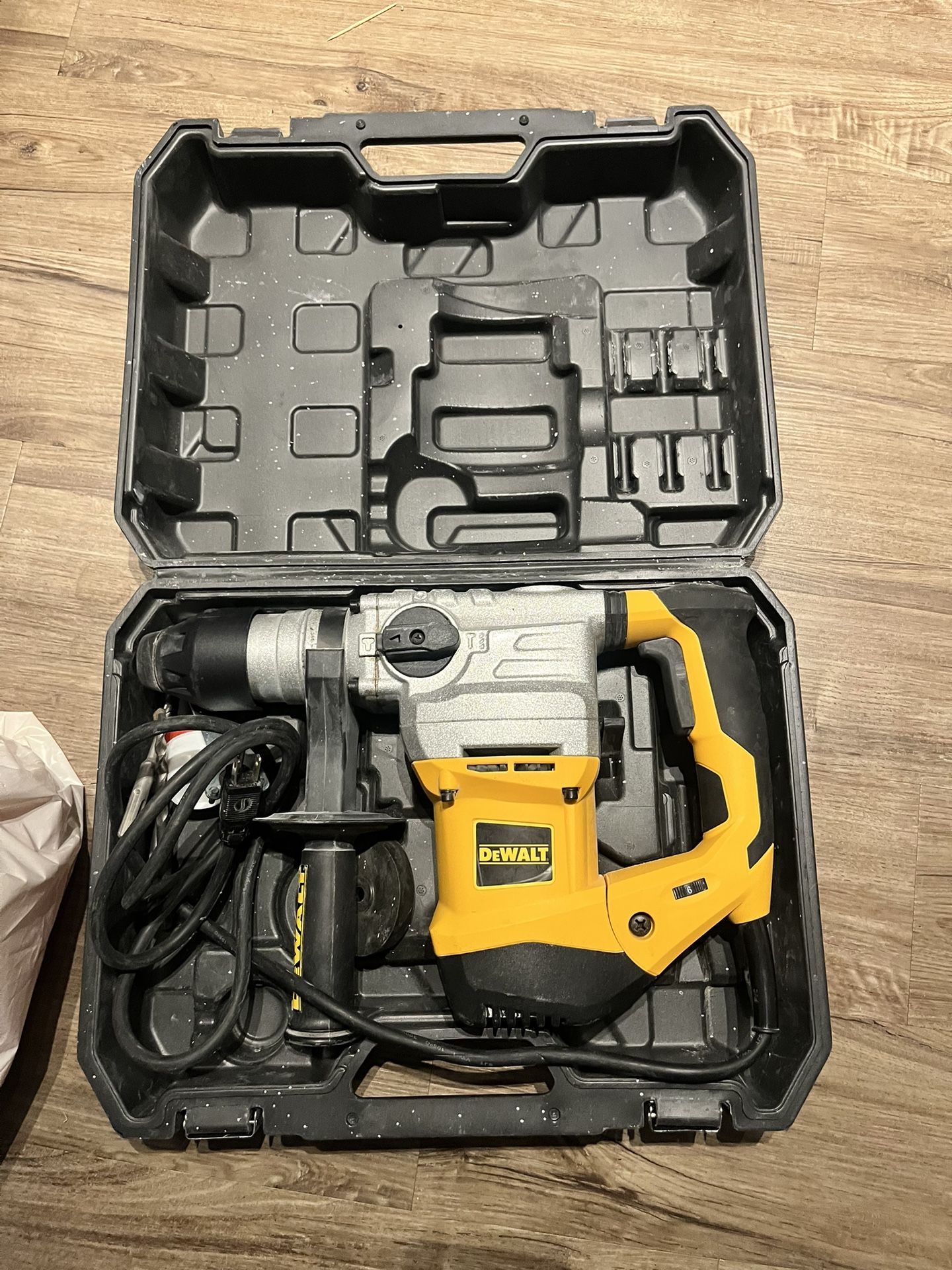 DeWALT SDS Plus Electric Rotary Hammer with Carrying Case