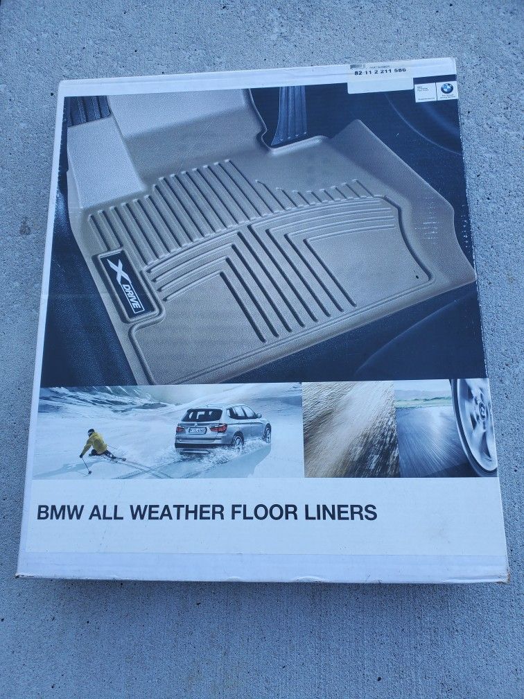 BMW All Weather Floor Liner