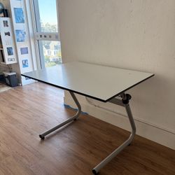 Vintage Mid Century Modern Artist Table or Desk