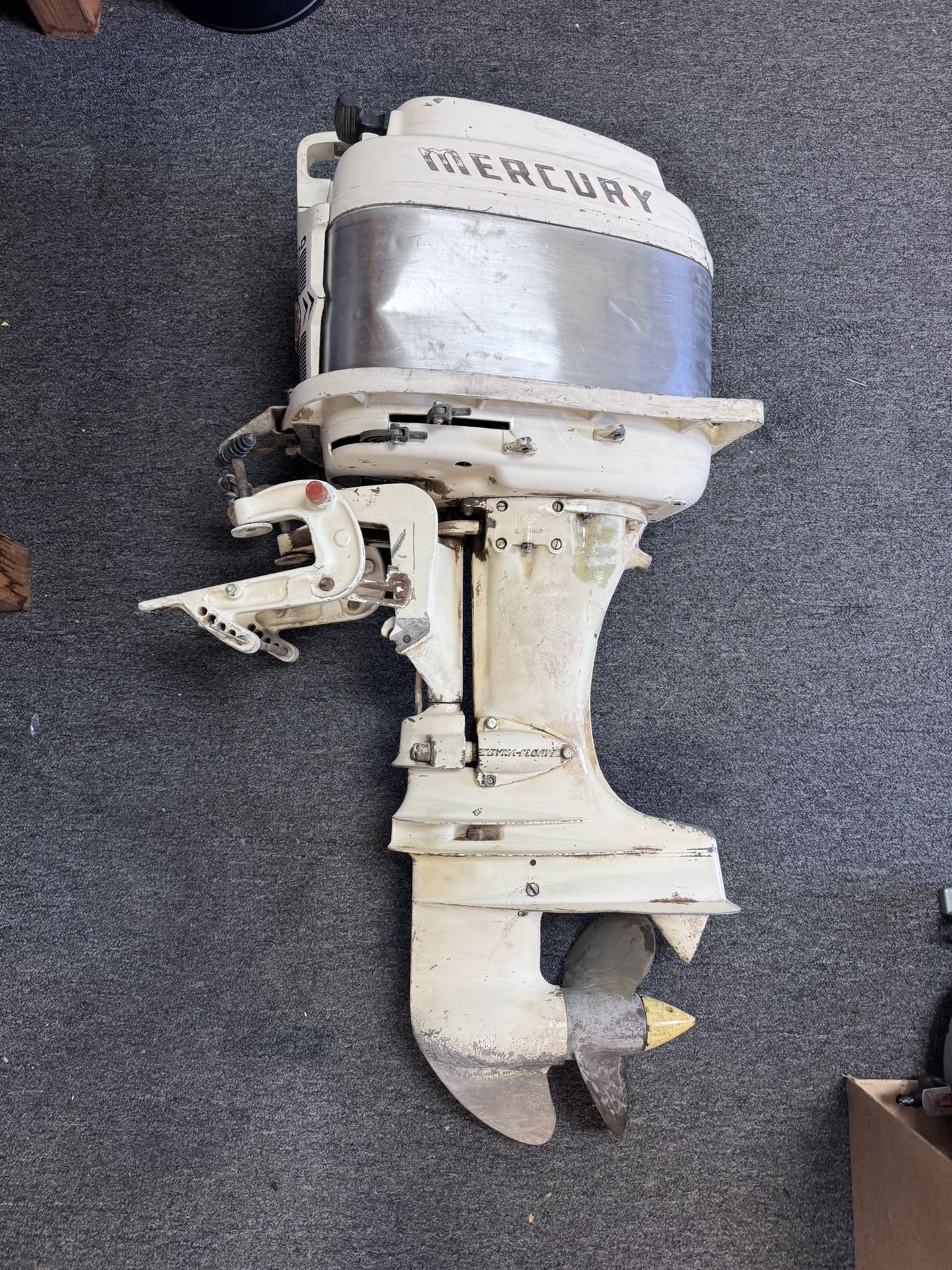 Outboard Boat Motor Mercury Merc3oo
