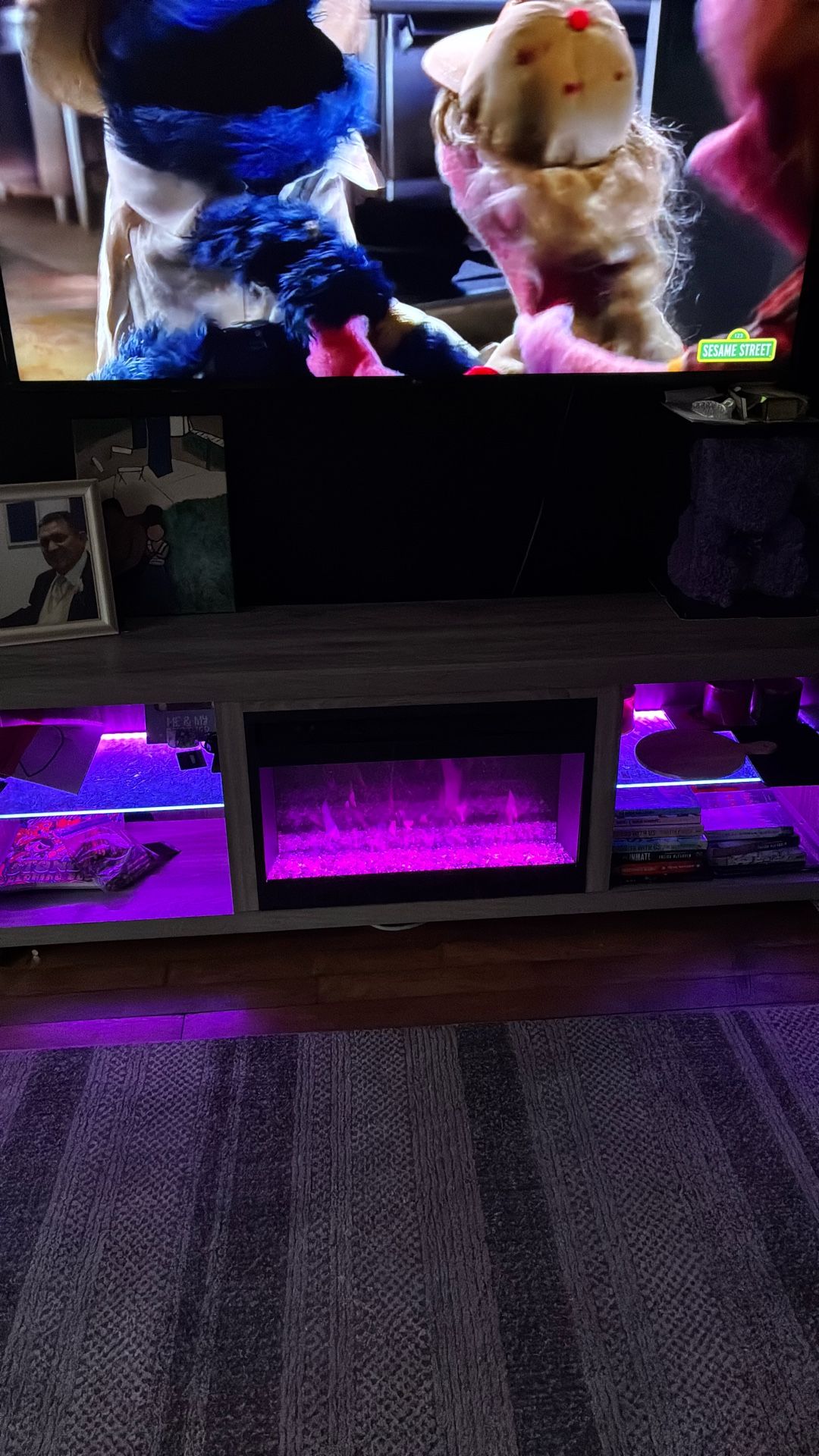 Fireplace Tv Stand