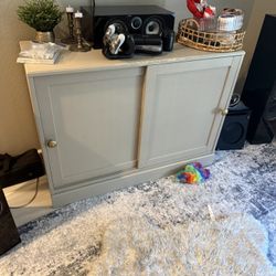 IKEA Tv Console Cabinet 