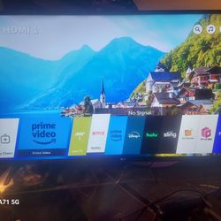 44 Inch L.G FLAT SMART T.V
