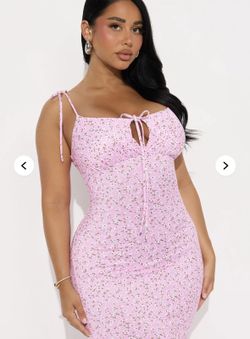Fashion Nova Pink Dress