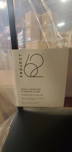 Wall Hangind Storage Bin By Project 62
